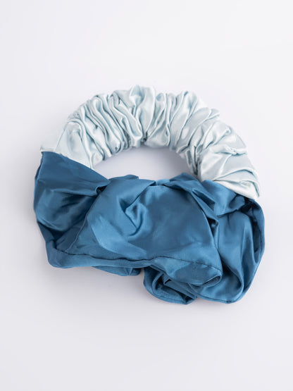 Two Toned Hair Scrunchie