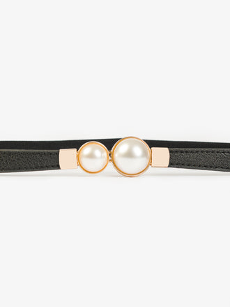 pearl-buckle-belt