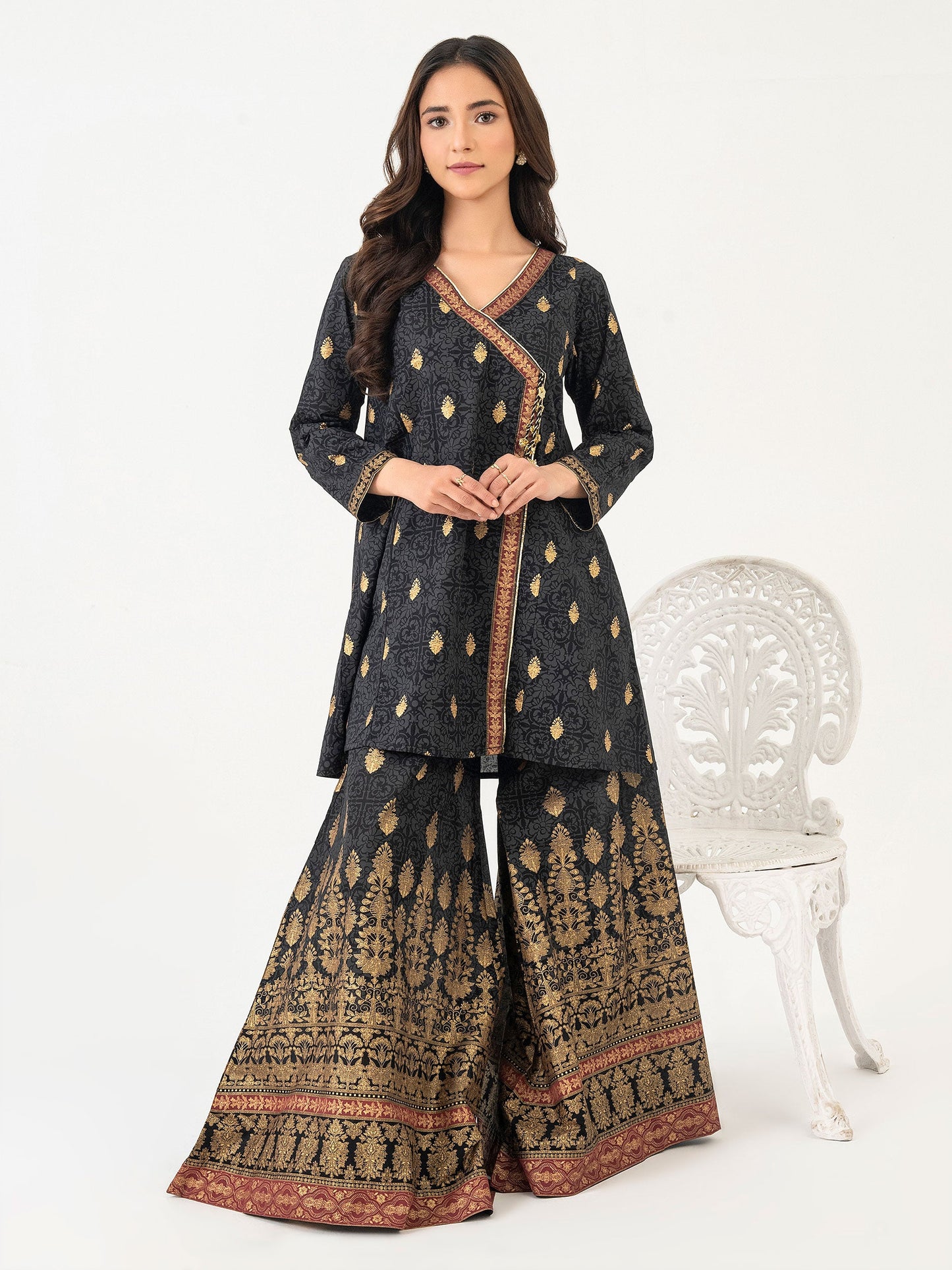 2 Piece Lawn Suit (Pret)
