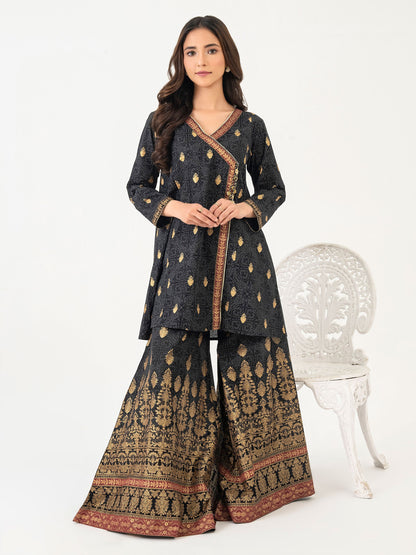 2 Piece Lawn Suit (Pret)