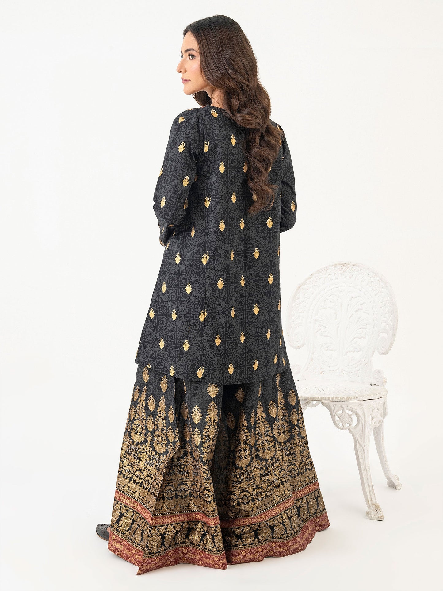 2 Piece Lawn Suit (Pret)