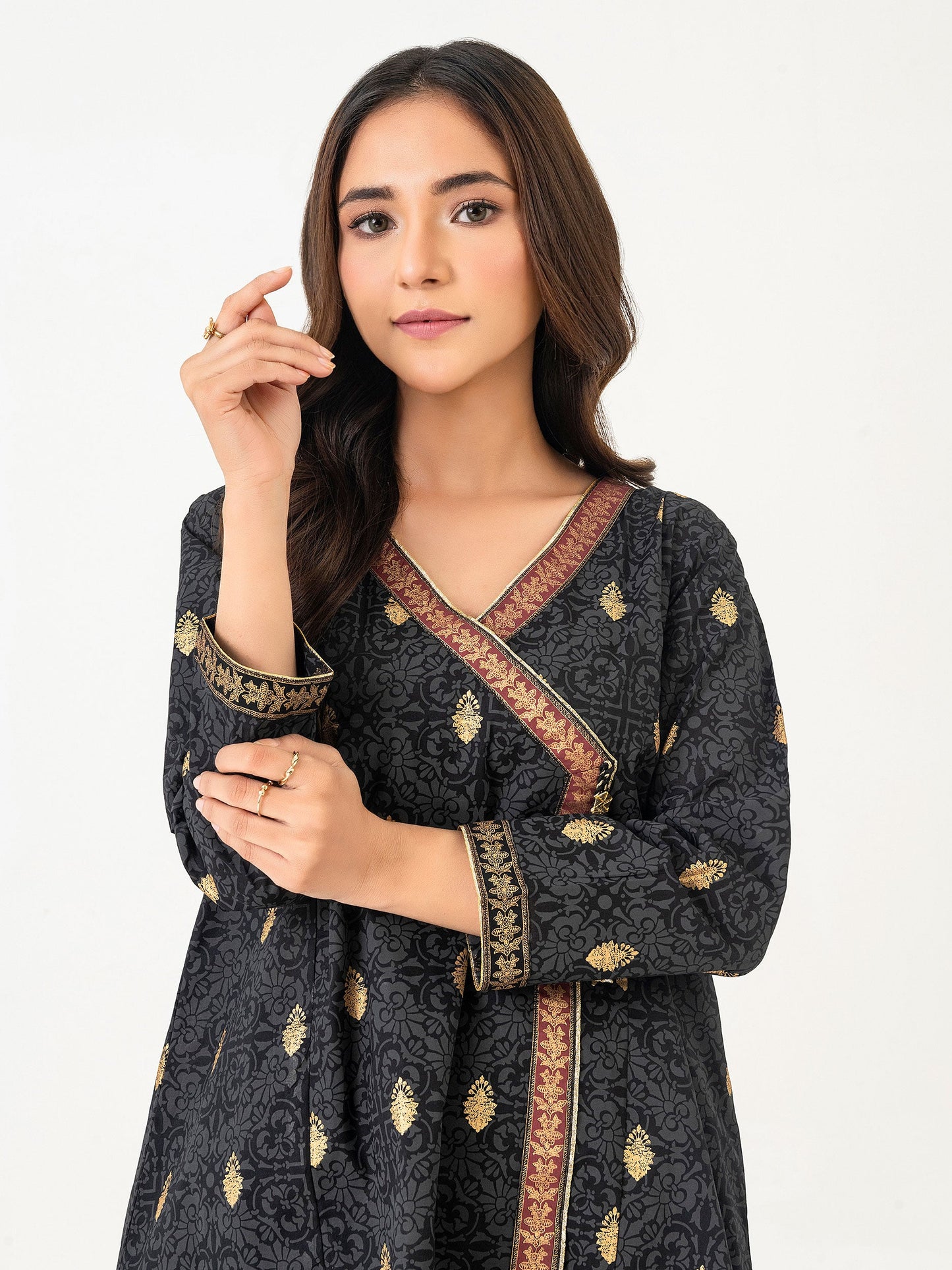 2 Piece Lawn Suit (Pret)