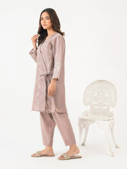 2 Piece Missouri Suit-Embroidered (Pret)