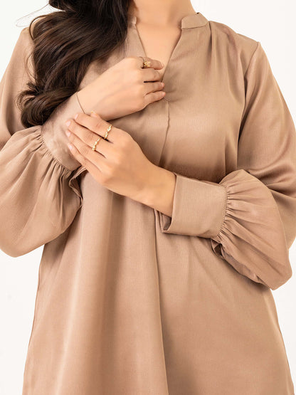 Silk Co-Ord Set-Dyed