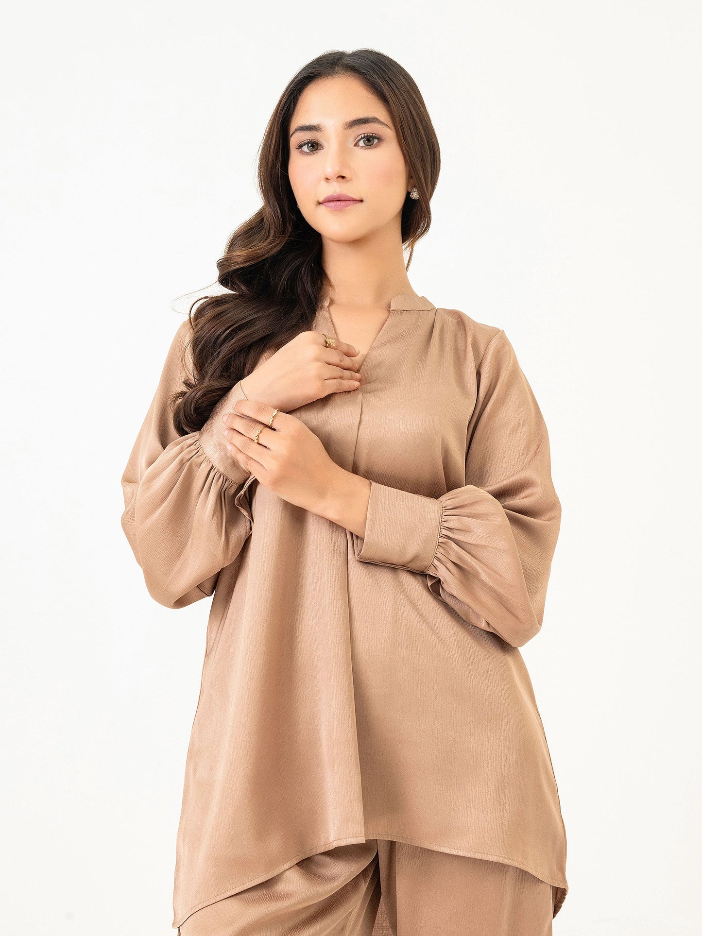 Silk Co-Ord Set-Dyed