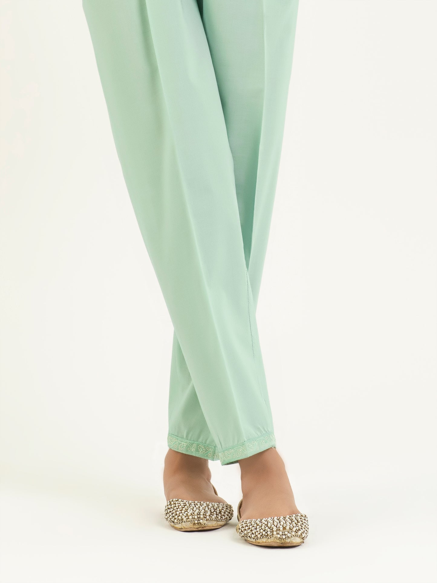 Dyed Cambric Trouser(Pret)