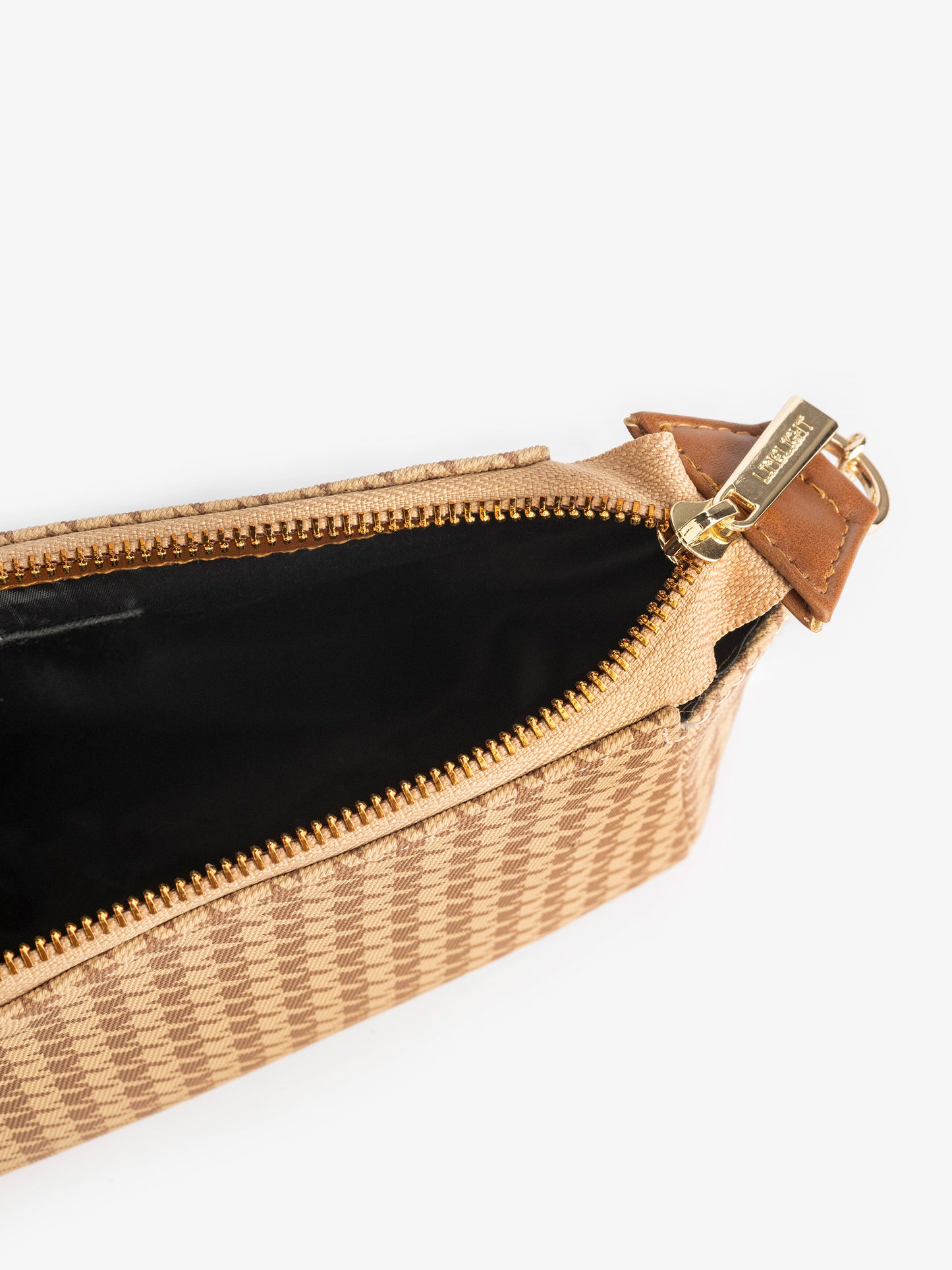 Hounds tooth Printed Clutch