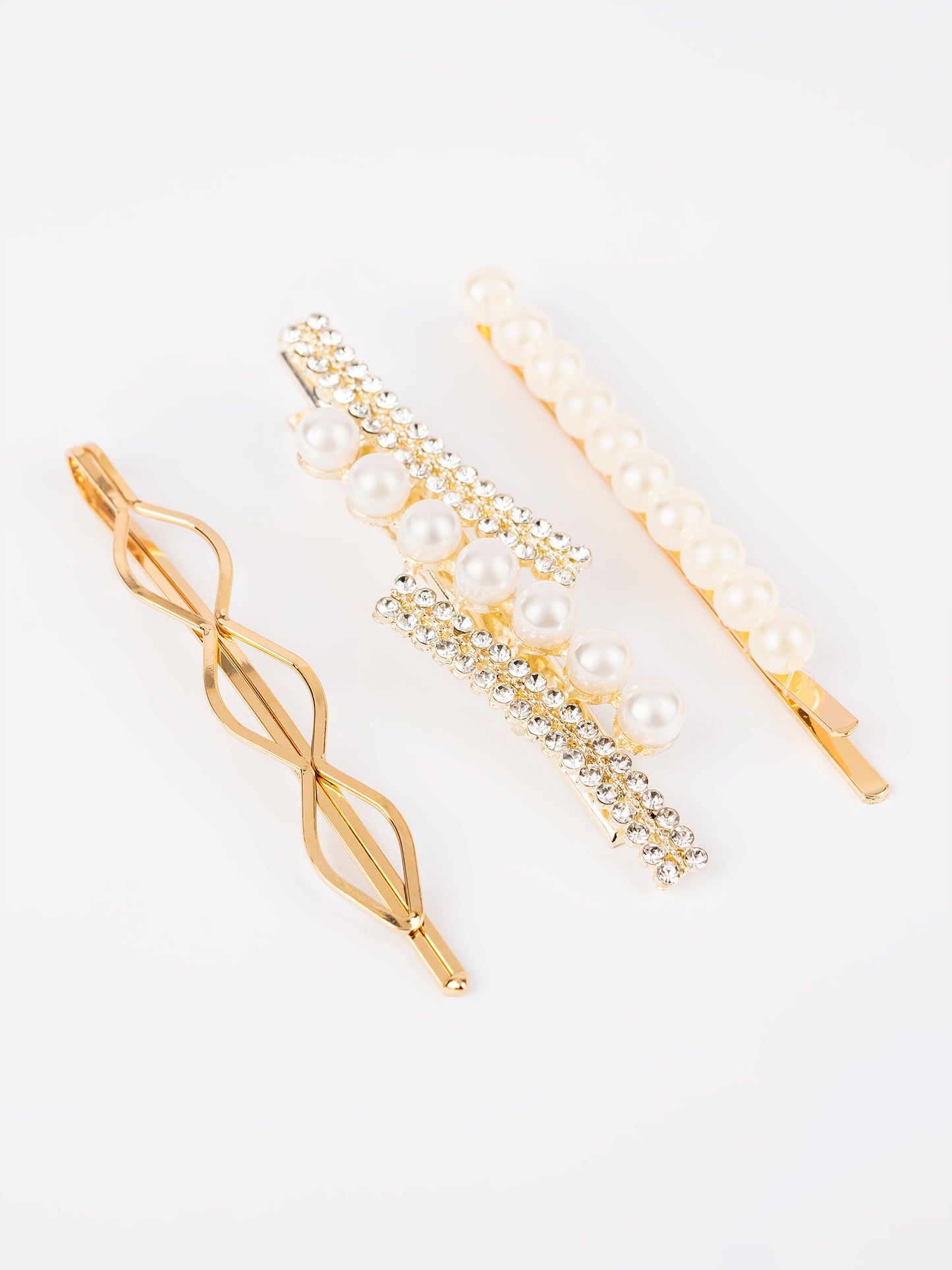 Embellished Hair Clips