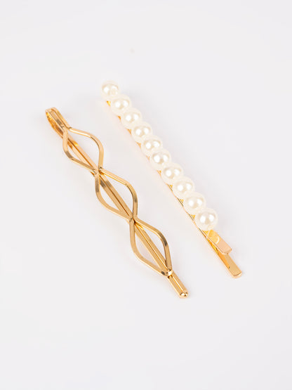 Embellished Hair Clips