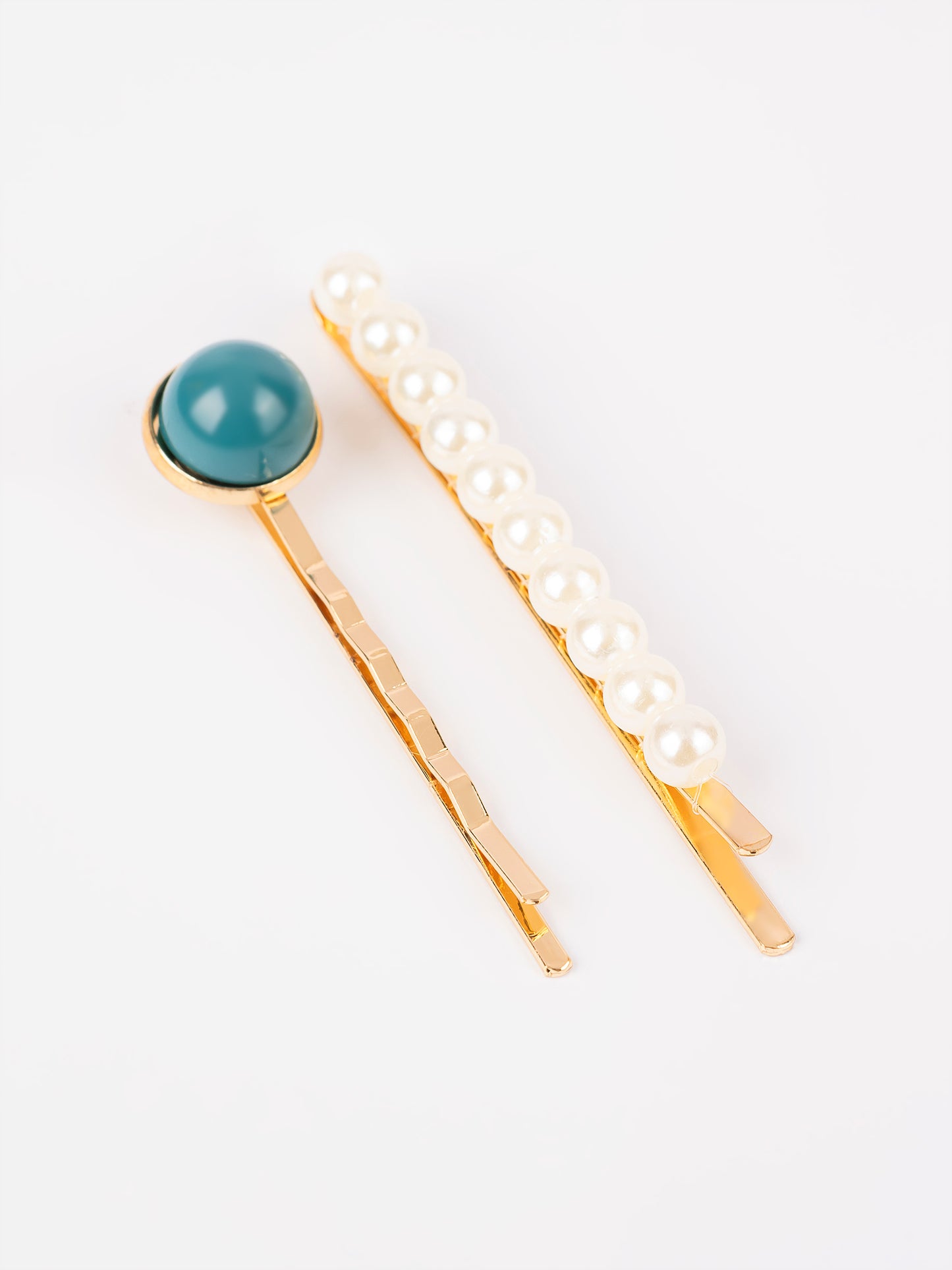 Beaded Hair Clips