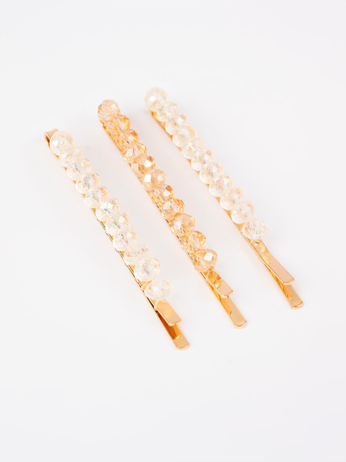 Beaded Hair Pins