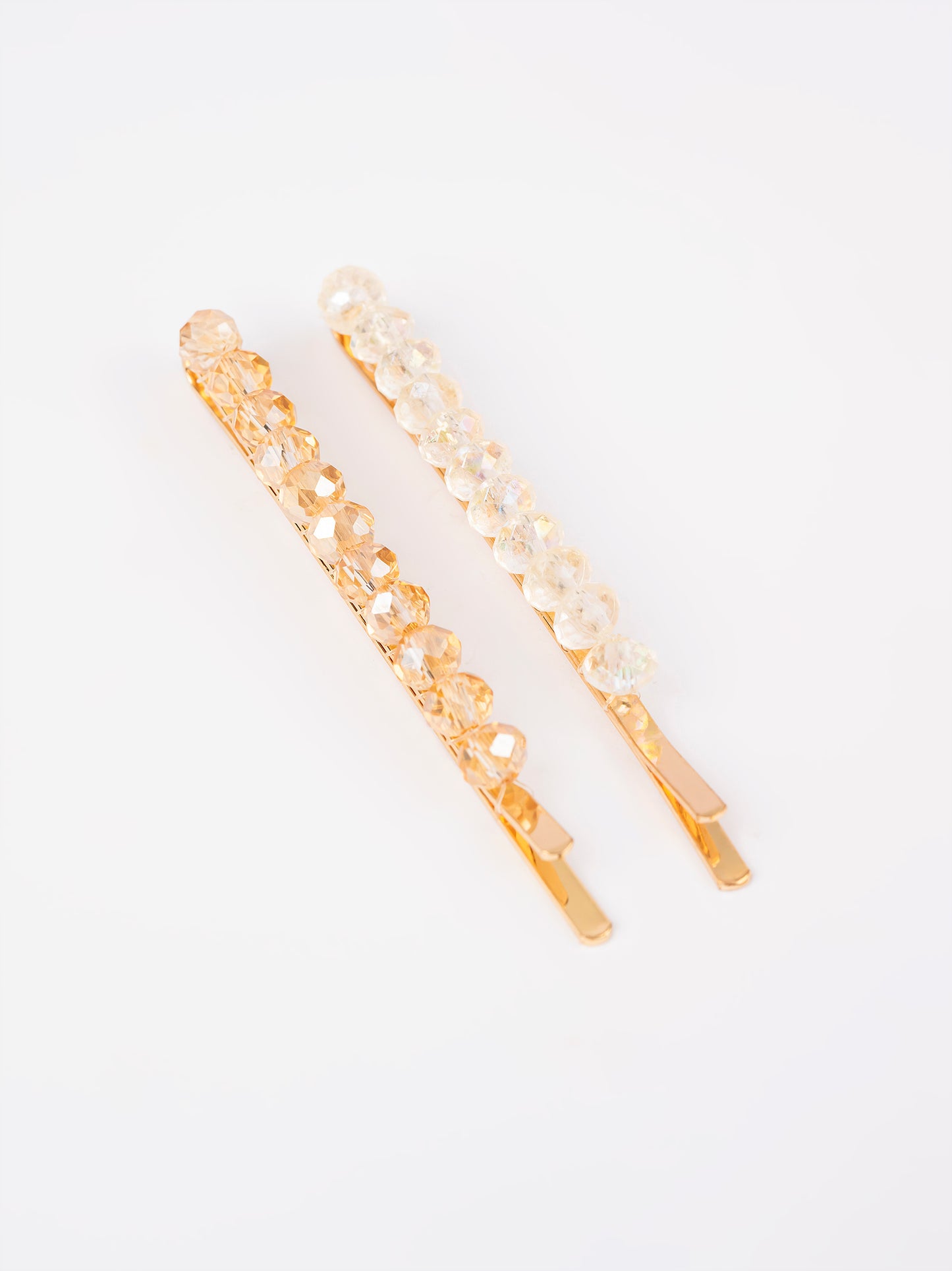 Beaded Hair Pins