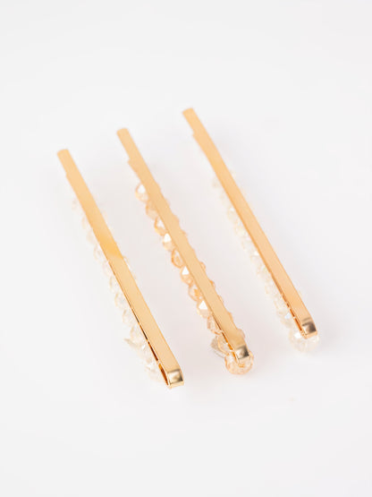 Beaded Hair Pins