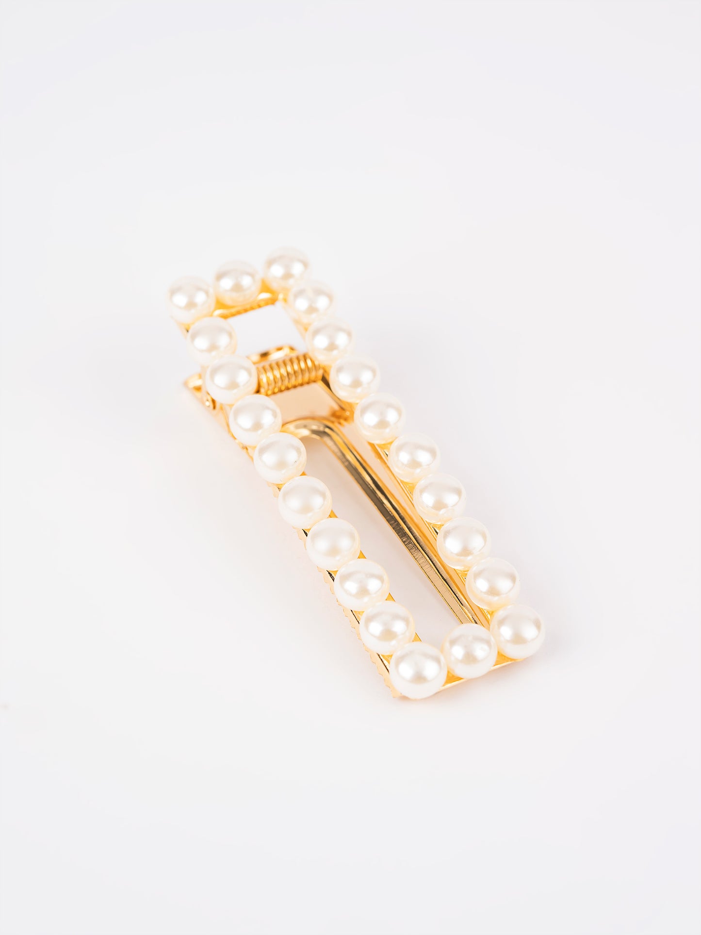 Pearl Embellished Hair Clips