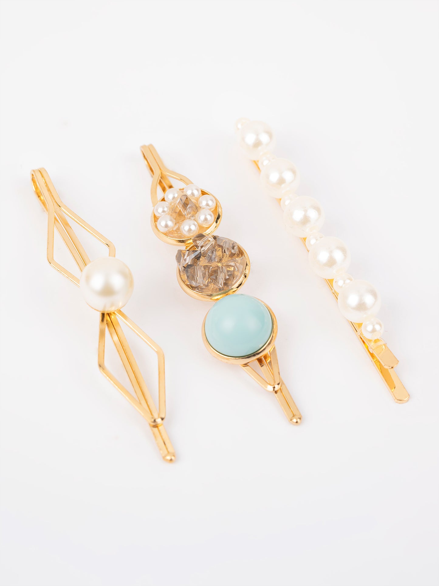 Beaded Hair Pins