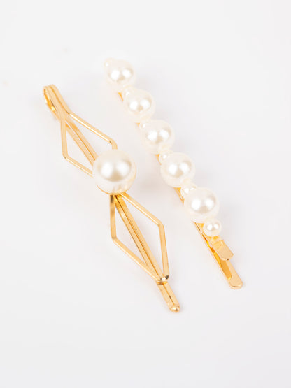 Beaded Hair Pins