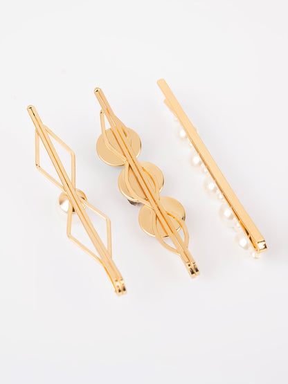 Beaded Hair Pins