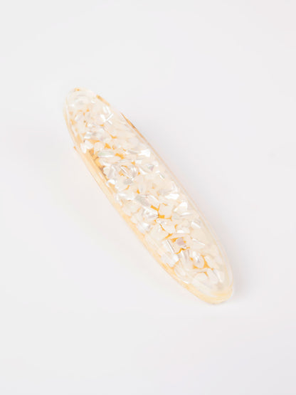 Resin Art Hair Clips