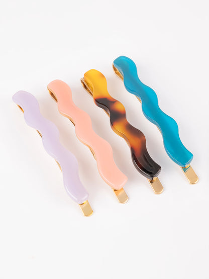 Wavy Hairpins