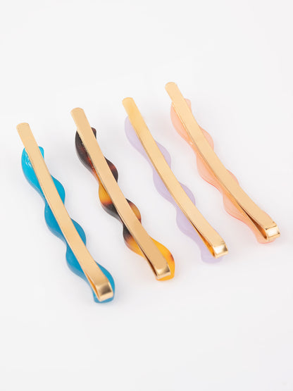 Wavy Hairpins