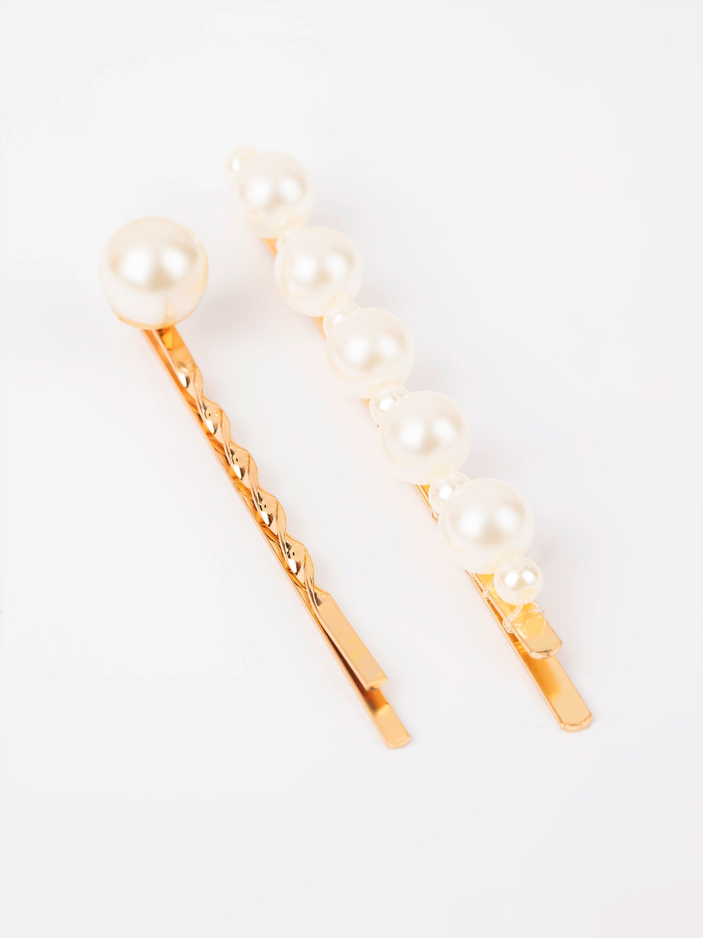 Embellished Hair Clips