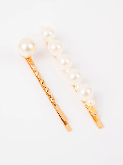 Embellished Hair Clips