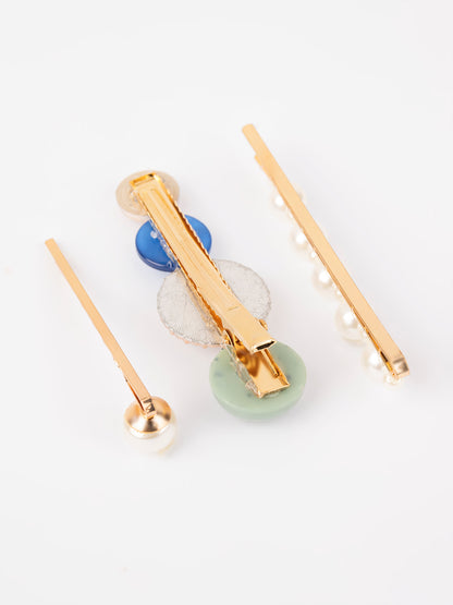 Embellished Hair Clips