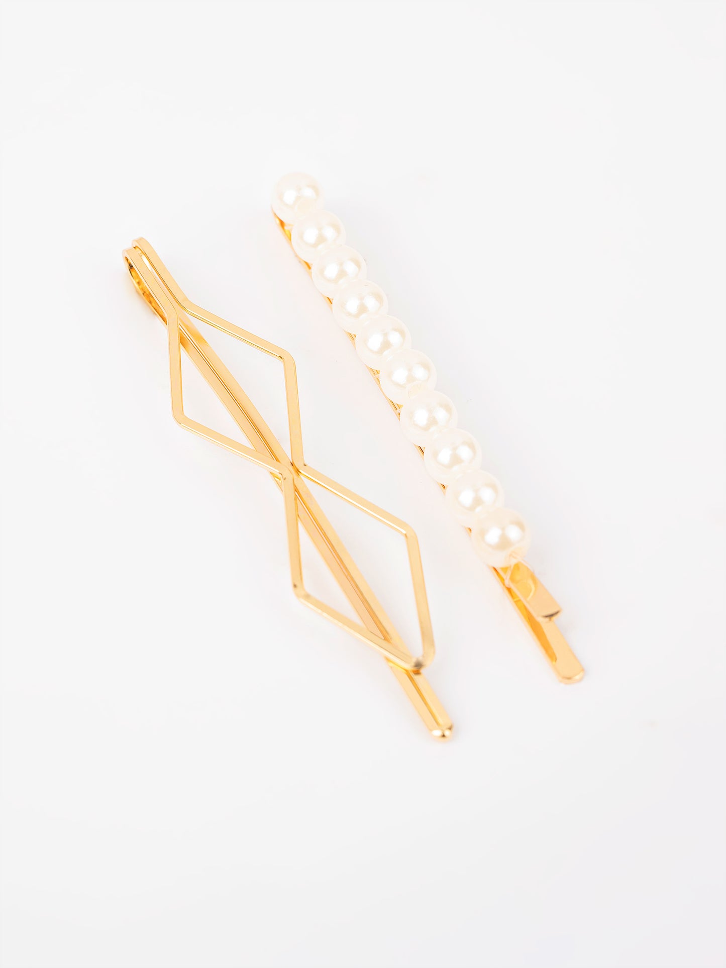 Embellished Hair Clips