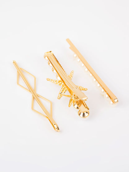 Embellished Hair Clips