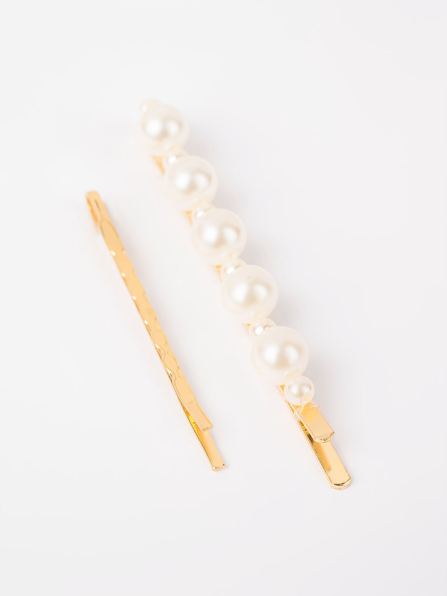 Embellished Teddy Bear Hair Clips