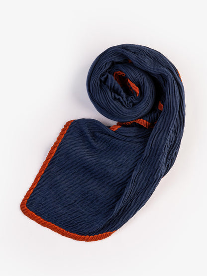 Dyed Crush Viscose Scarf