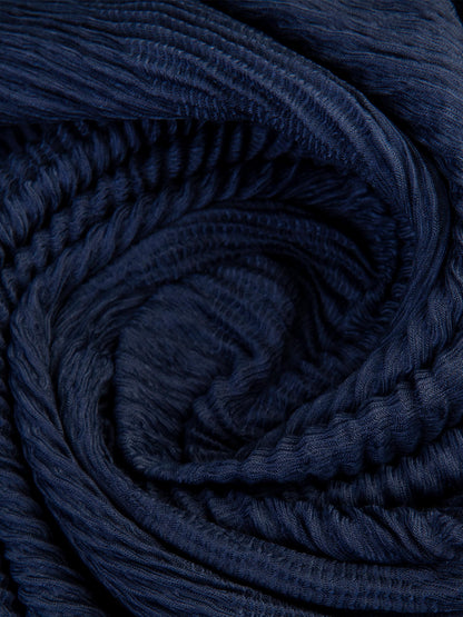 Dyed Crush Viscose Scarf