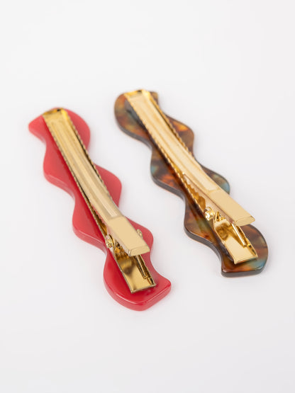 Wavy Hair Clips