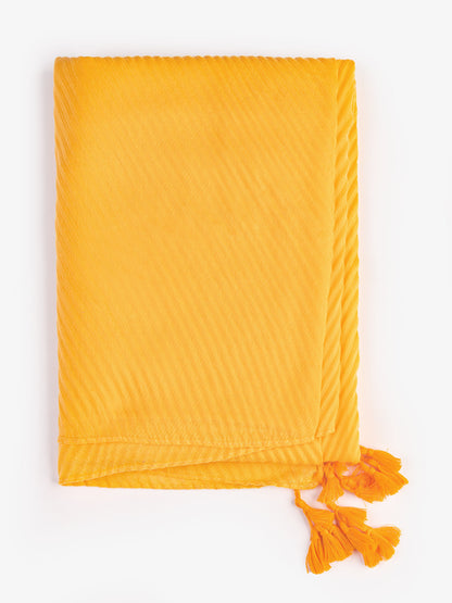 Dyed Crush Viscose Scarf