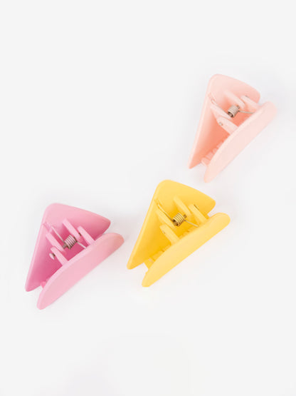 Triangle Hair Claw Clip Set