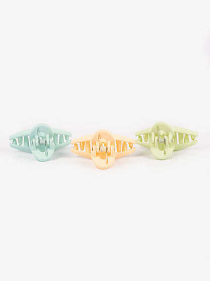 French Twist Hair Claw Clip Set