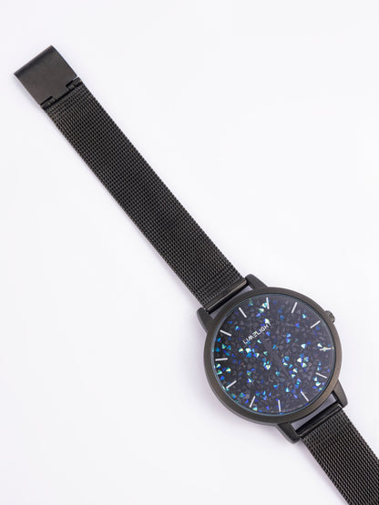 Rhinestone Embellished Watch