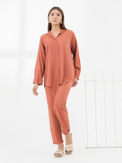 Raw Silk Co-Ord Set
