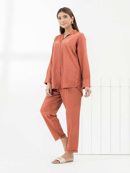 Raw Silk Co-Ord Set
