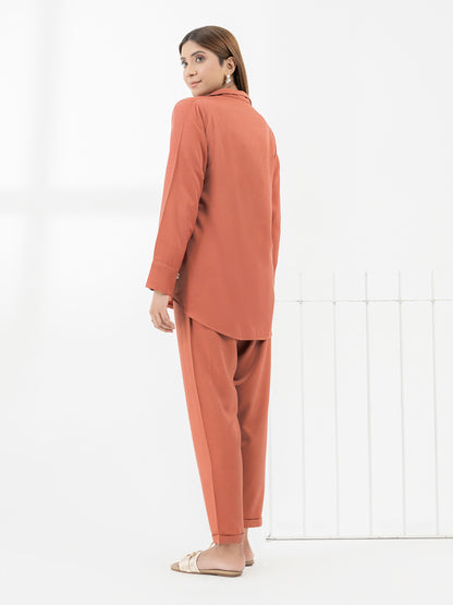 Raw Silk Co-Ord Set