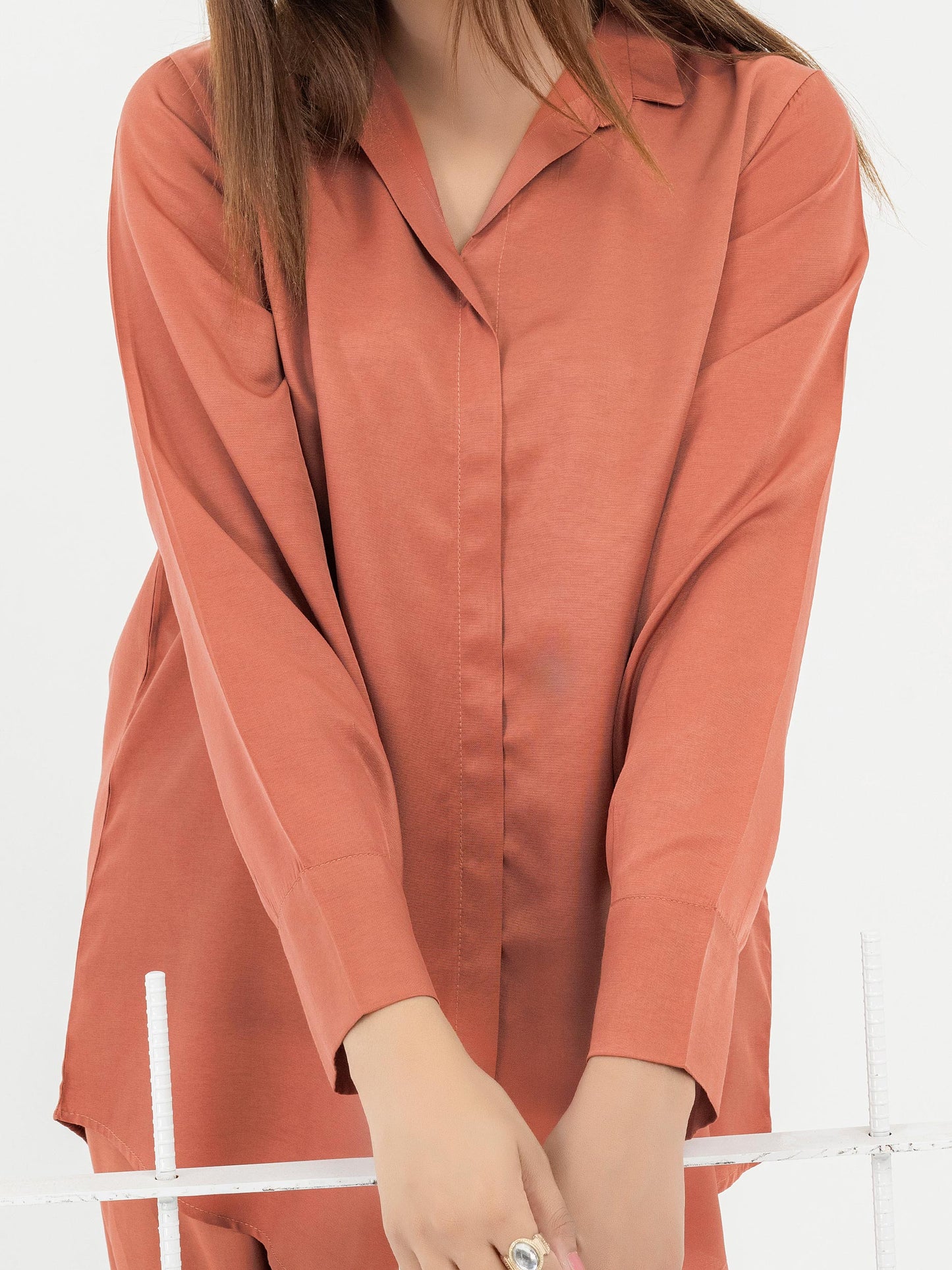 Raw Silk Co-Ord Set