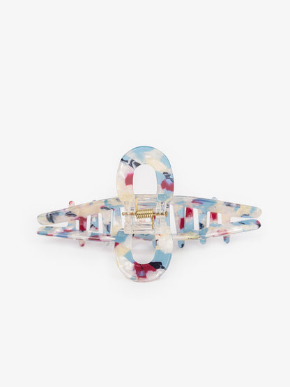 Printed Hair Clip