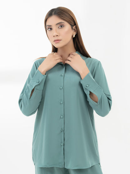 Raw Silk Co-ord Set