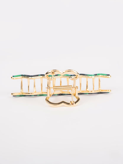 Zig Zag Hair Claw Clip