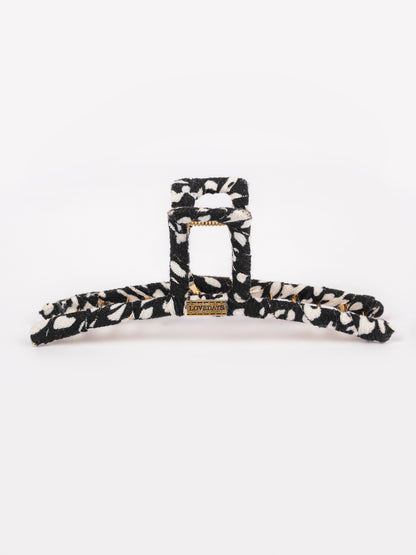 Printed Hair Claw Clip