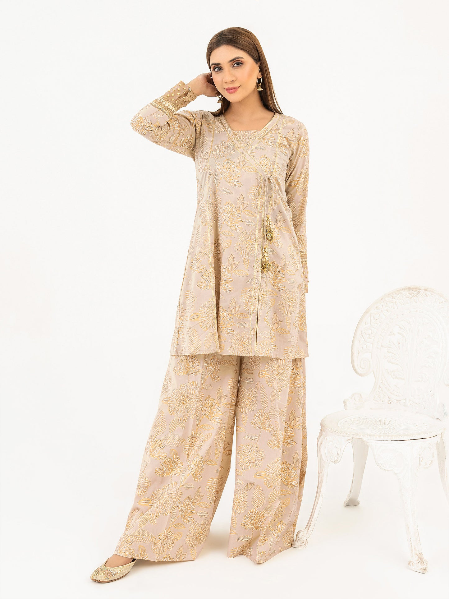 2 Piece Lawn Suit-Embroidered (Pret)