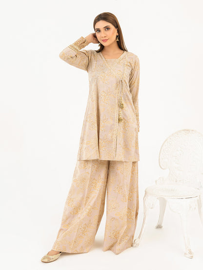 2 Piece Lawn Suit-Embroidered (Pret)