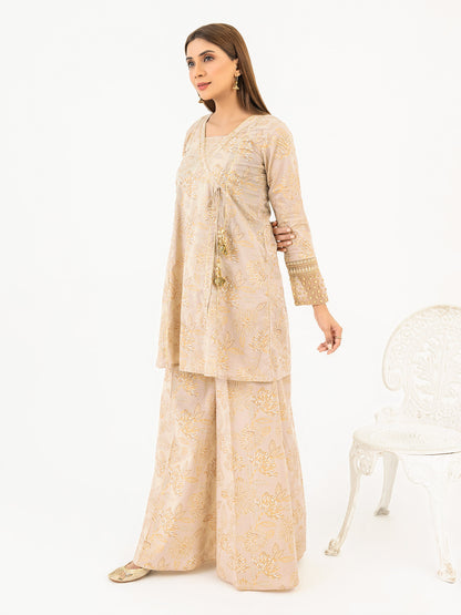 2 Piece Lawn Suit-Embroidered (Pret)