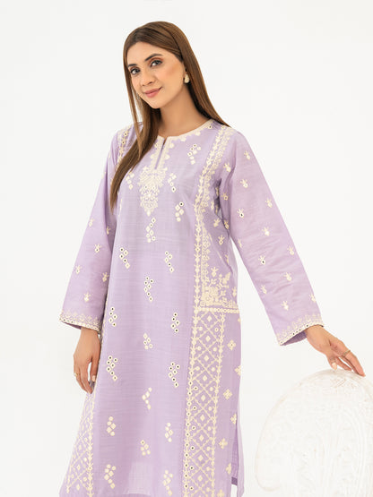 2 Piece Lawn Suit-Embroidered (Pret)