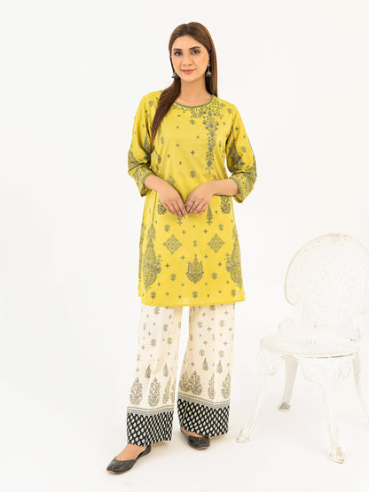2 Piece Lawn Suit-Paste Print (Pret)